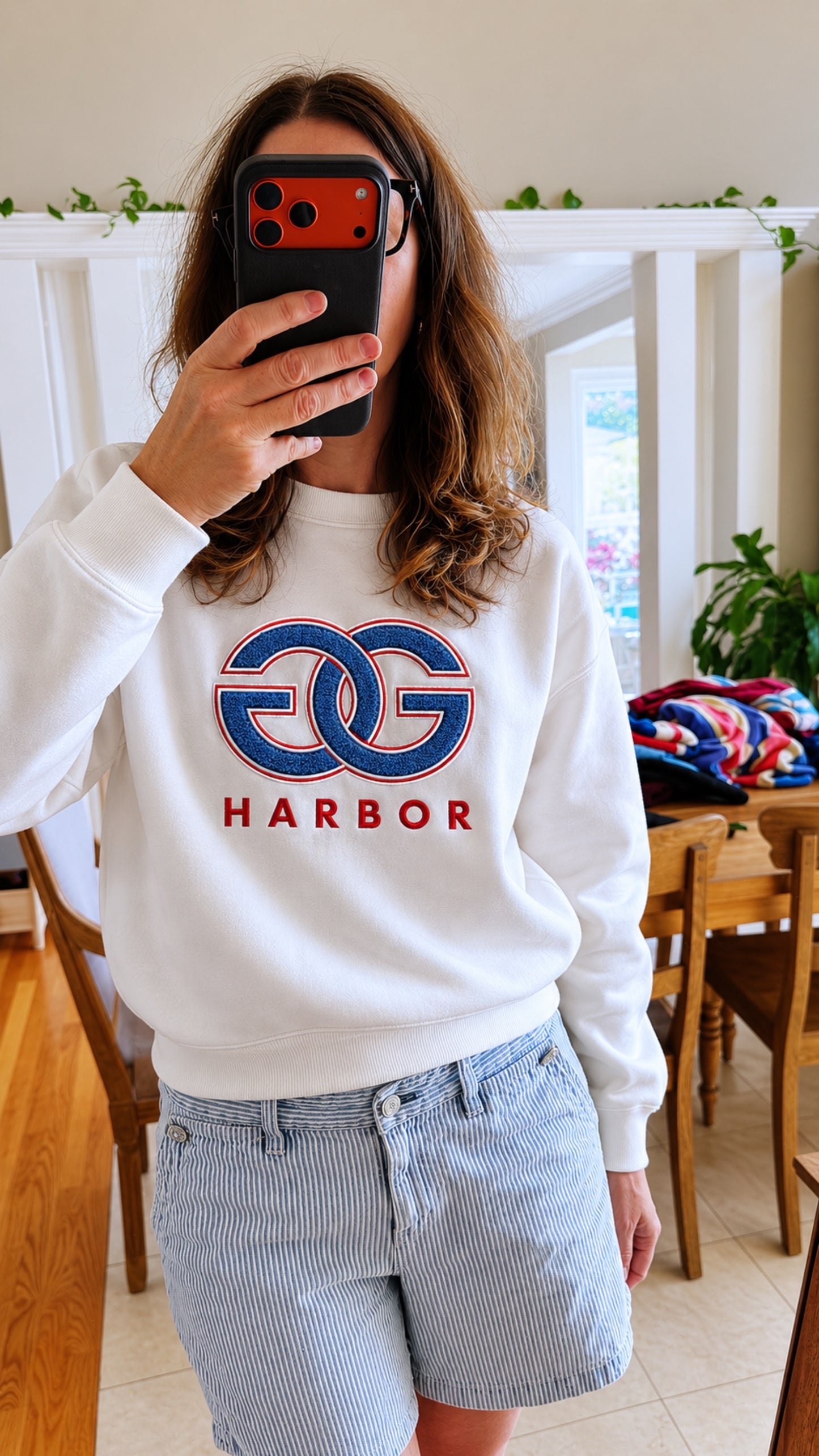 Custom Double G Gig Harbor Sweatshirt