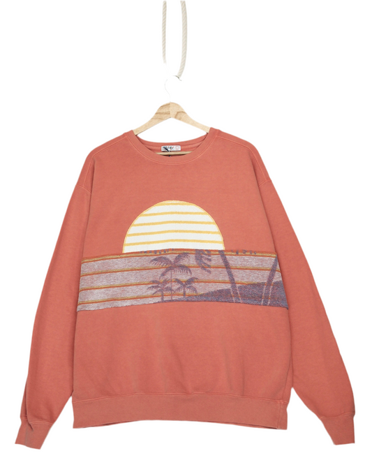 Large Terracotta Sunset Chaser “Resort Lifestyle”