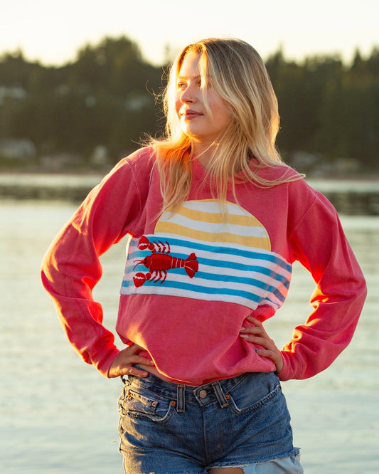 Small Watermelon Sunset Chaser “Lucky Lobster”