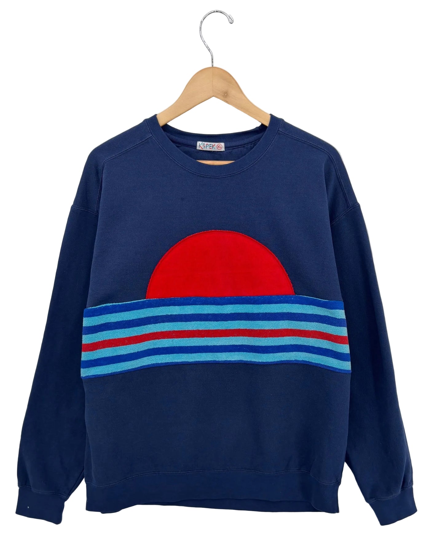XLarge Navy Sunset Chaser 2 ❤️🤍💙