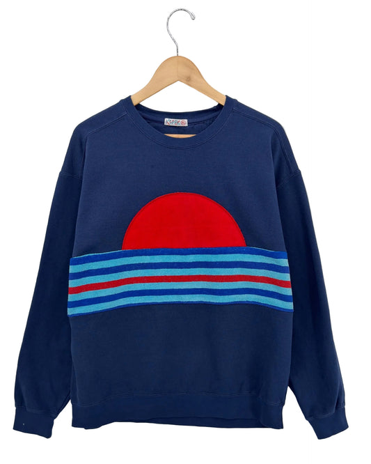 XLarge Navy Sunset Chaser 2 ❤️🤍💙