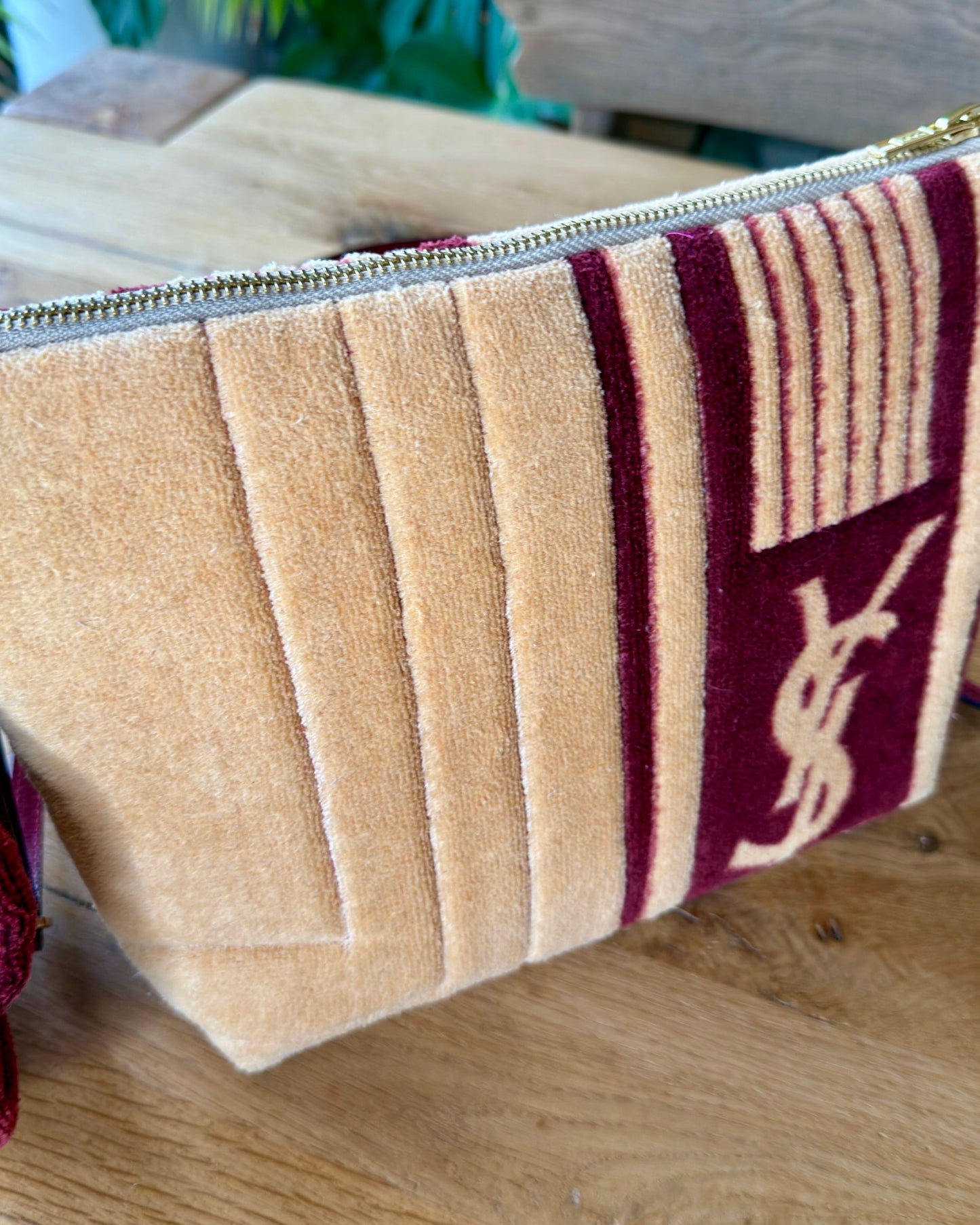 Ophelia Designer Crossbody Clutch YSL 1980