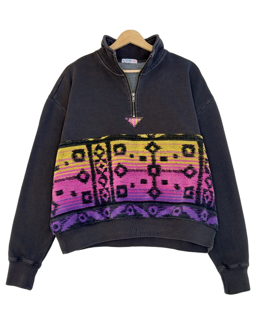 Medium Faded Black 1/4 Zip