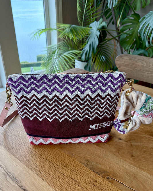 Delphine Designer Crossbody Clutch Missoni