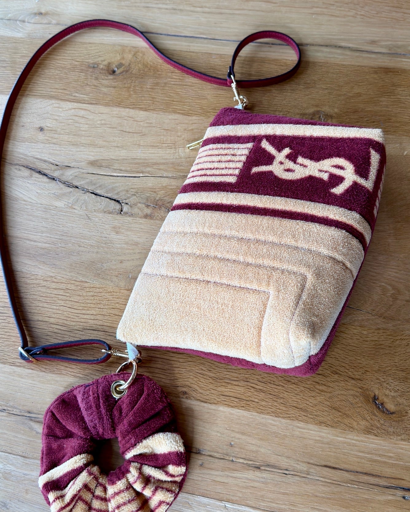 Ophelia Designer Crossbody Clutch YSL 1980