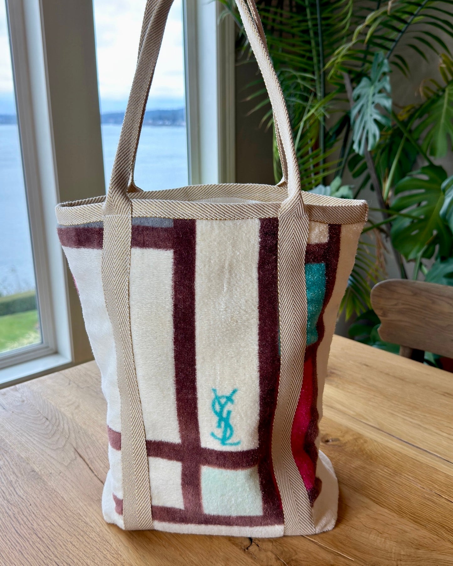 Evangeline Designer Tote (YSL)