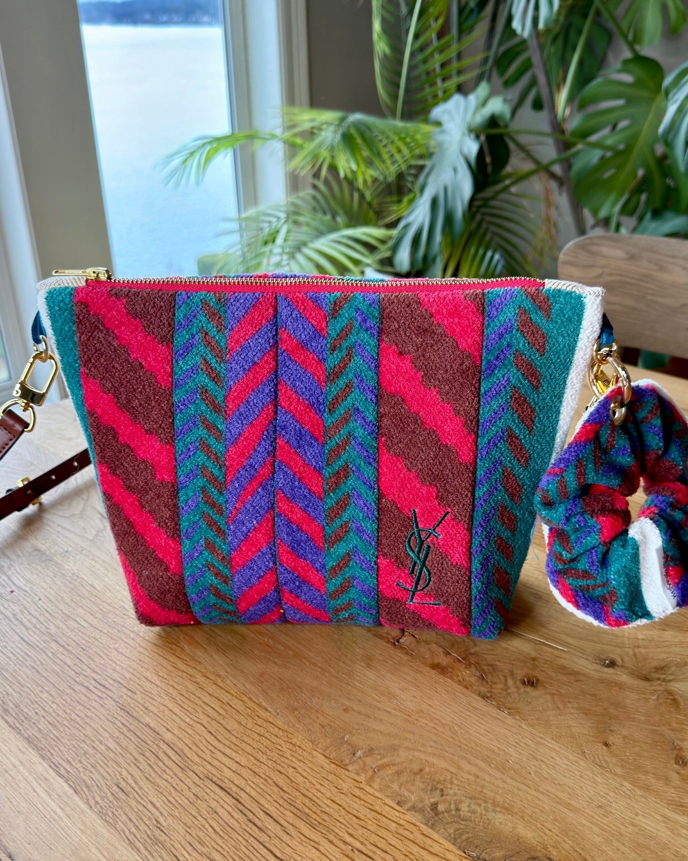 Ophelia Designer Crossbody Clutch YSL Multi