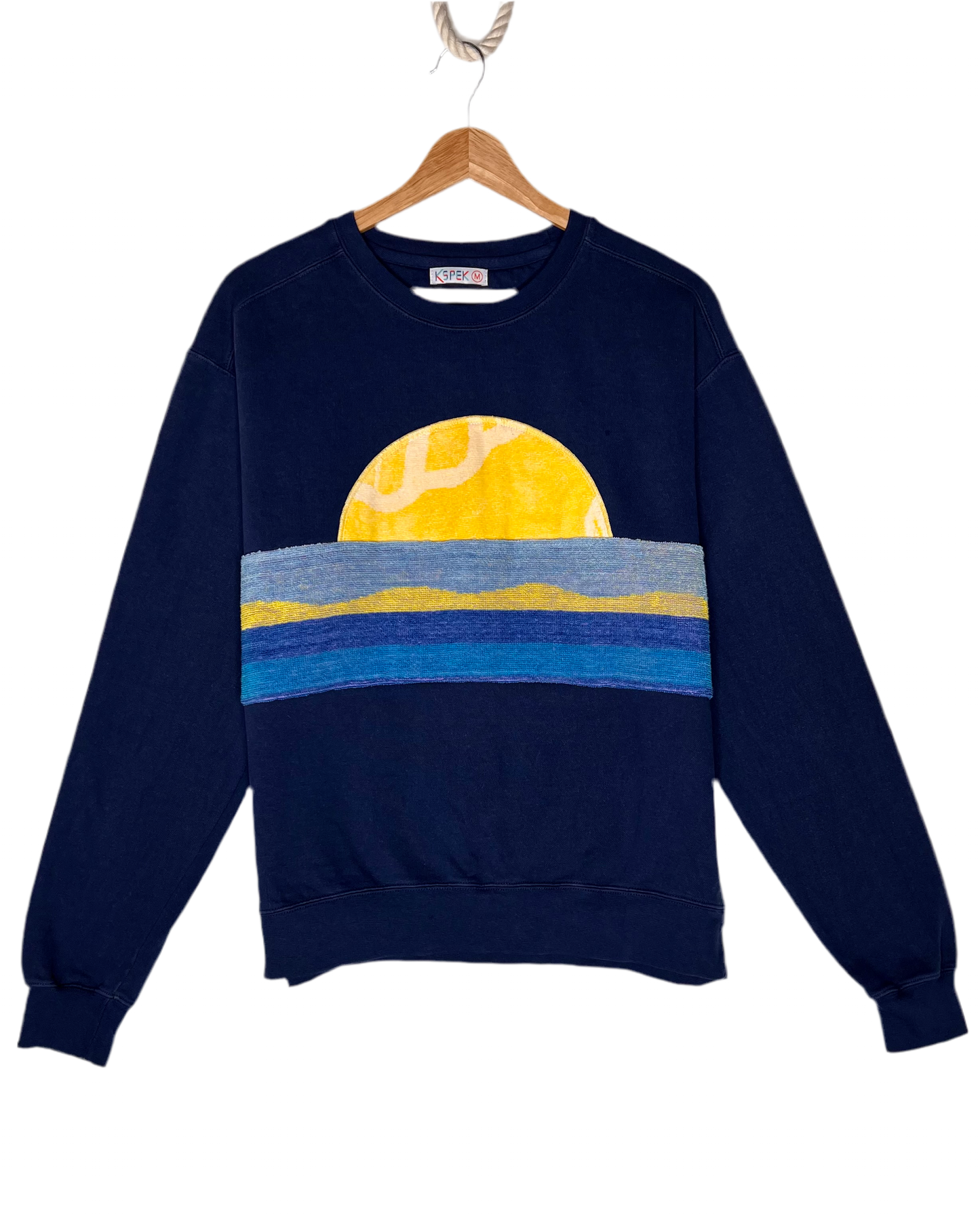 Medium Navy Sunset Chaser “Beach Classic”