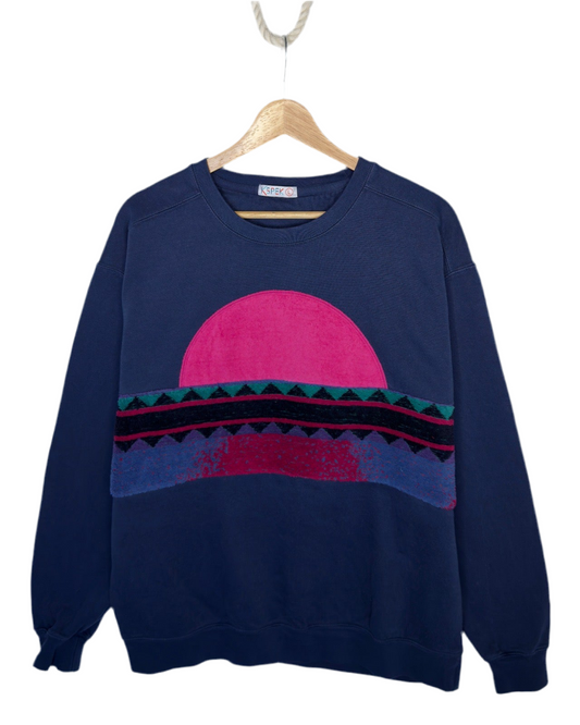 Large Navy Sunset Chaser “Desert Jewel”