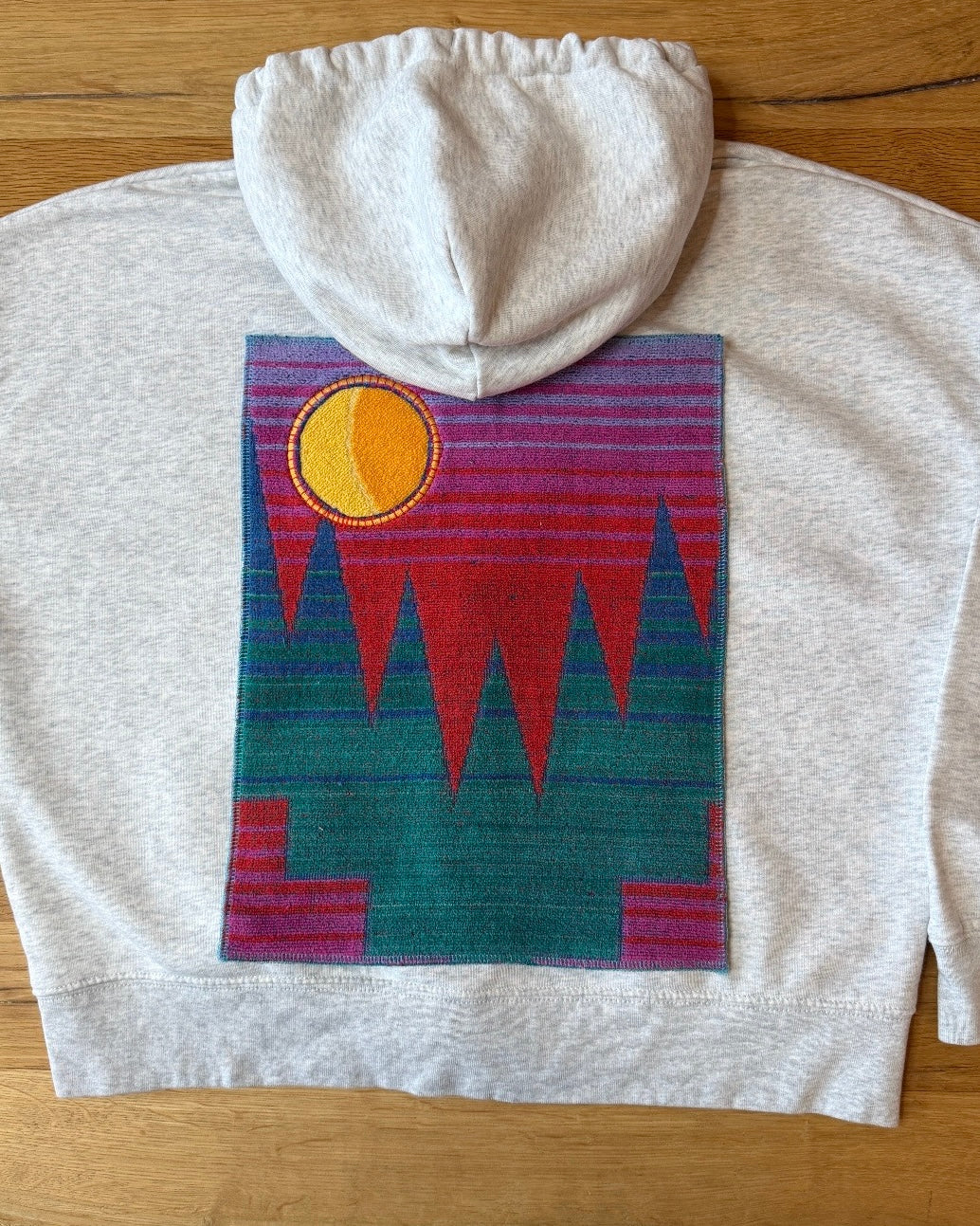 Making a Scene "Tree Hugger" Zip Up Hoodie