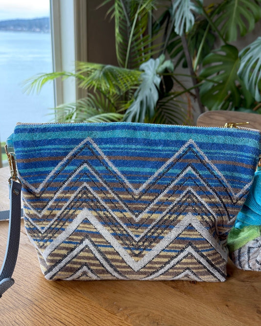 Delphine Designer Crossbody Clutch Missoni 2