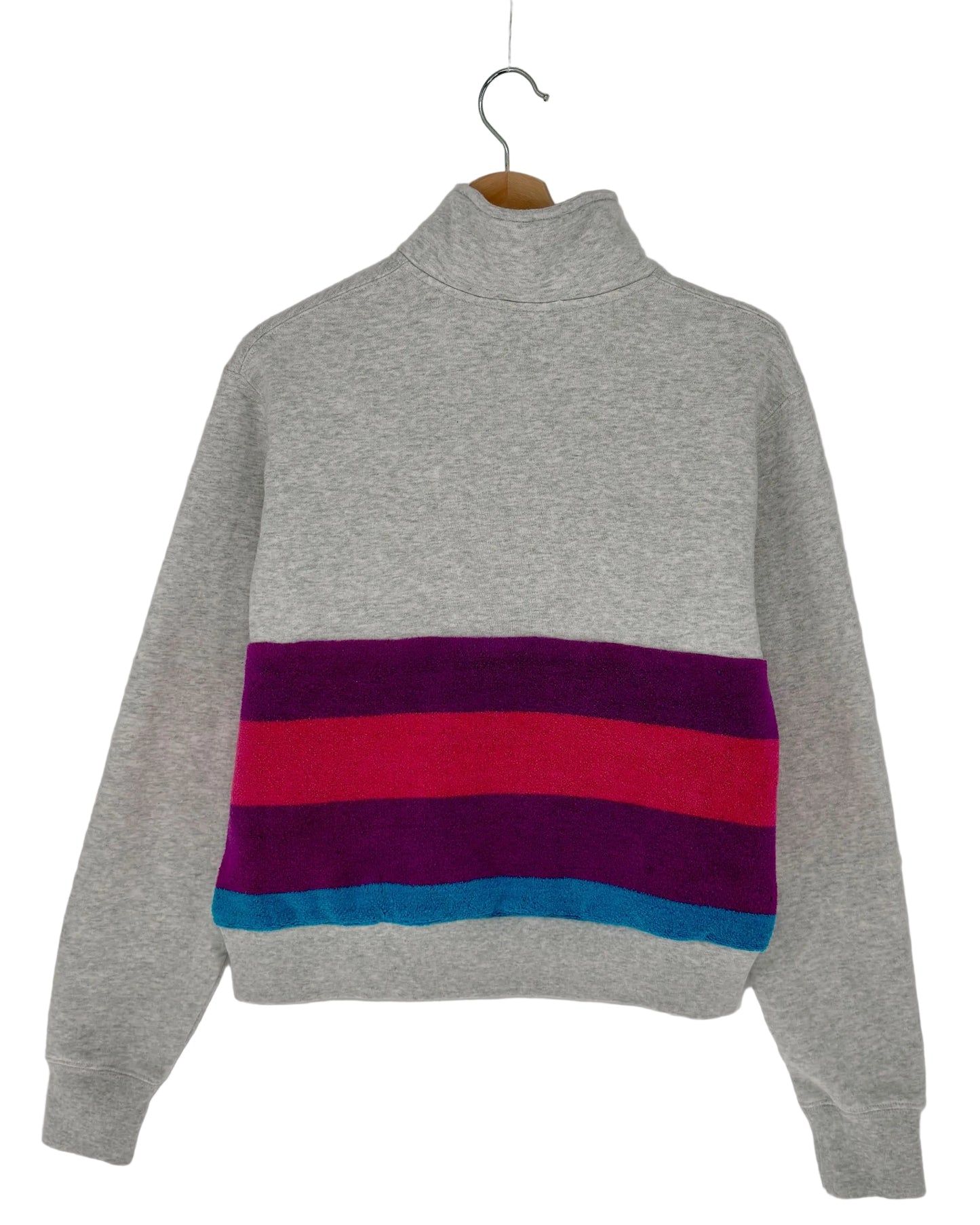 Small Light Heather Grey 1/4 Zip