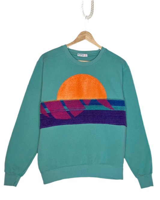Small Light Jade Sunset Chaser “Tropical Ocean”