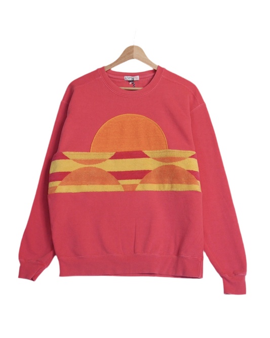 Medium Watermelon Sunset Chaser "Worn Perfectly"