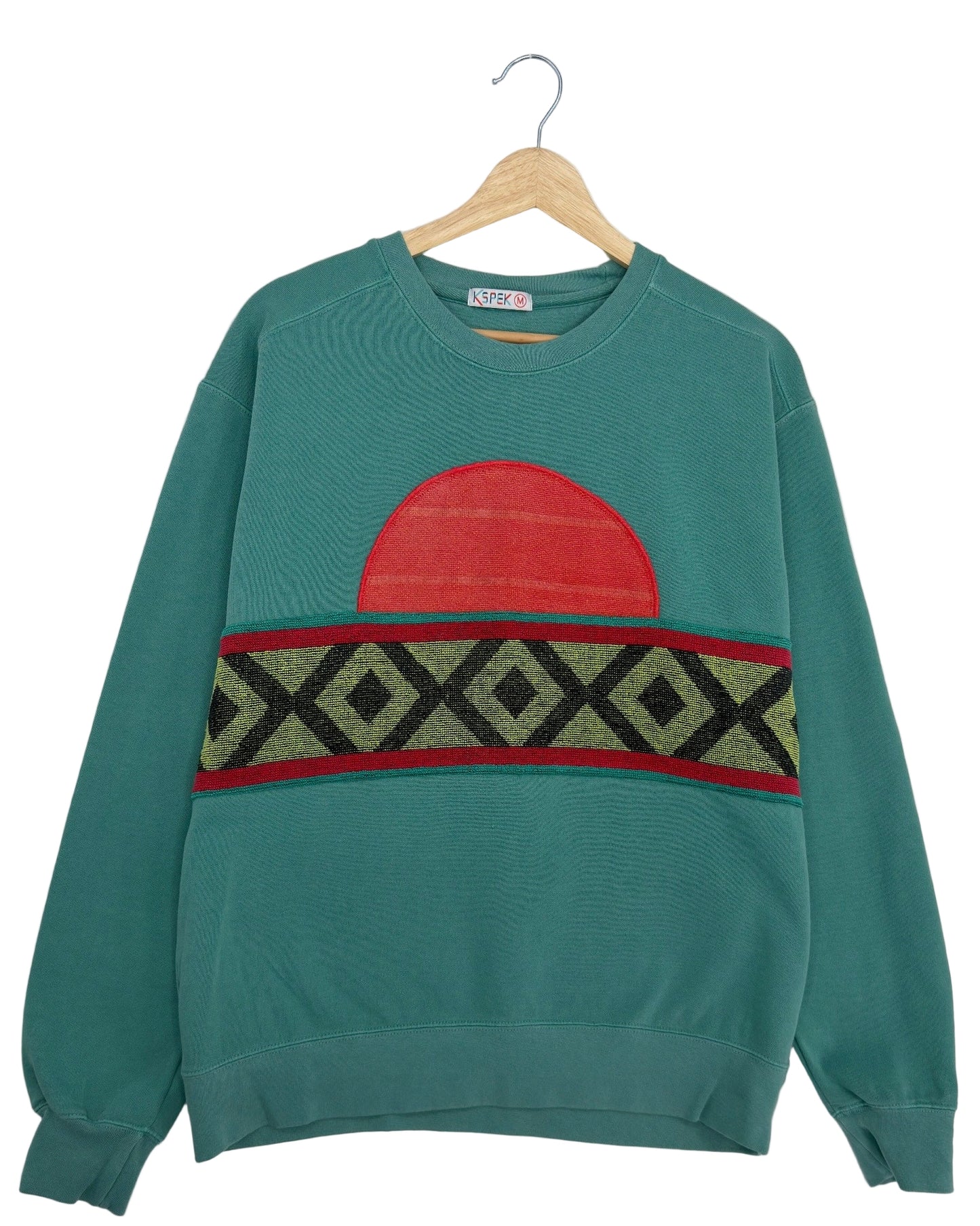 Large Light Jade Sunset Chaser “Emerald Cut"