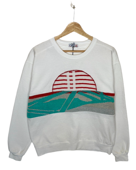 Medium White Sunset Chaser "Classic Combo"