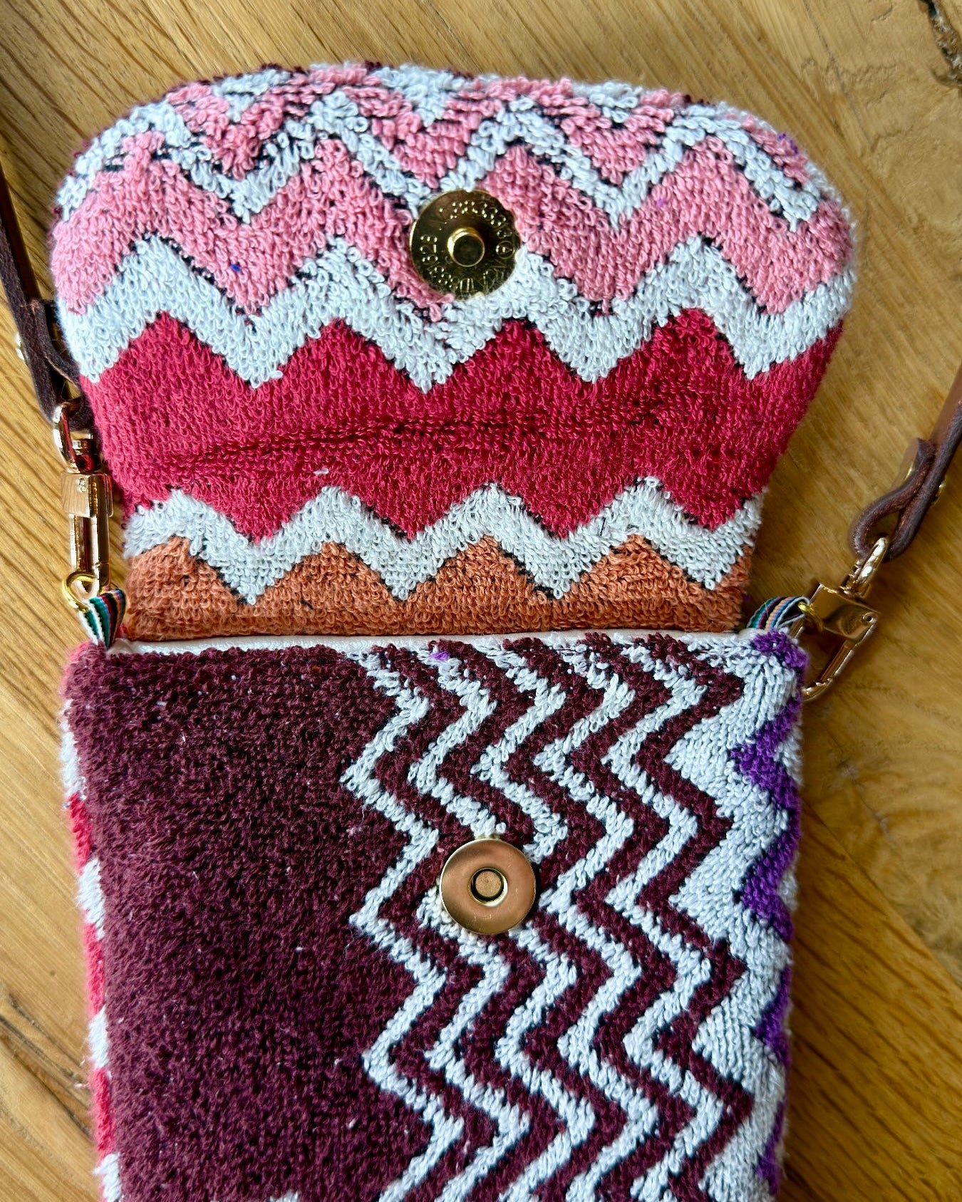 Persephone Designer Mini Crossbody Missoni Logo