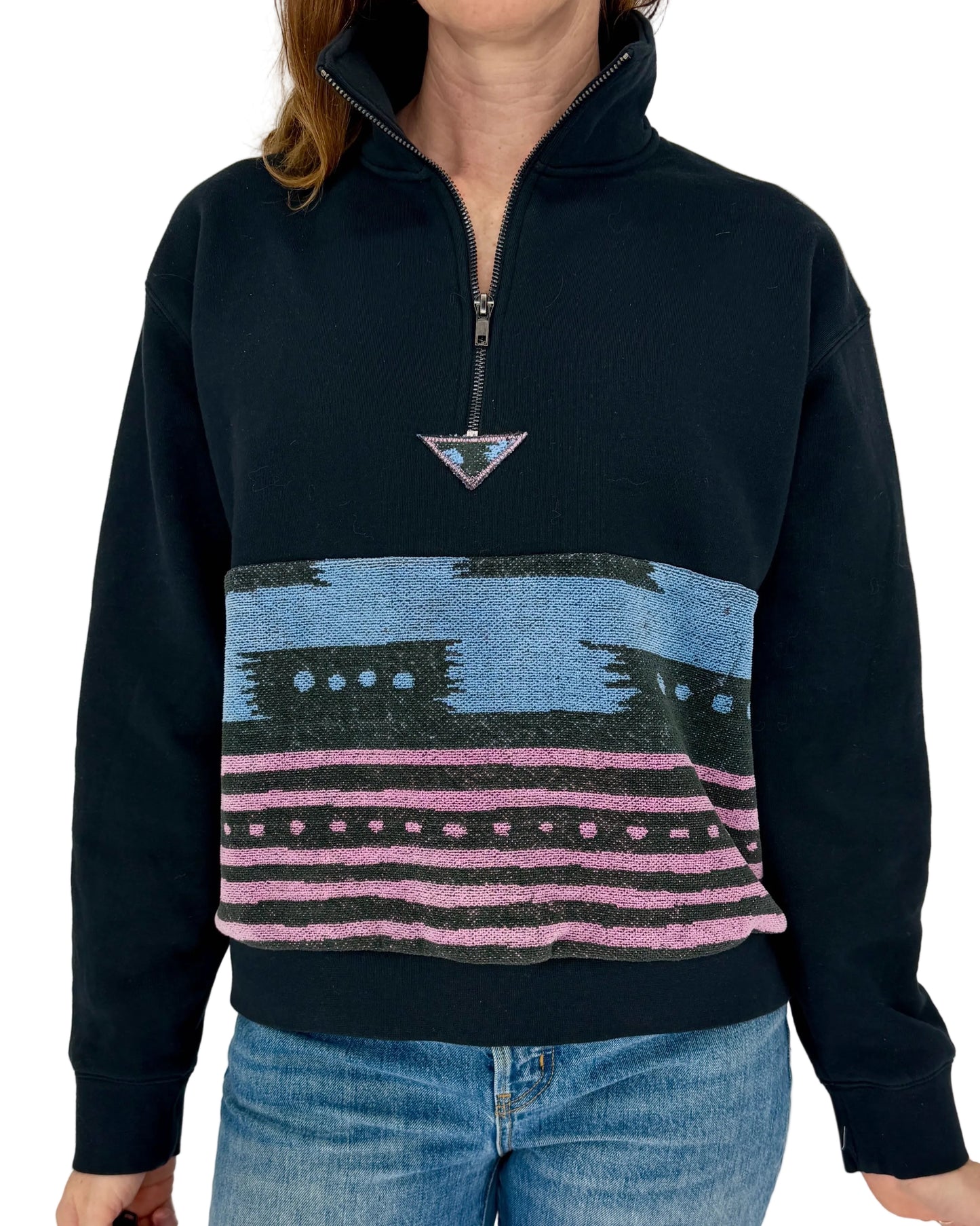 Medium Black 1/4 Zip 3