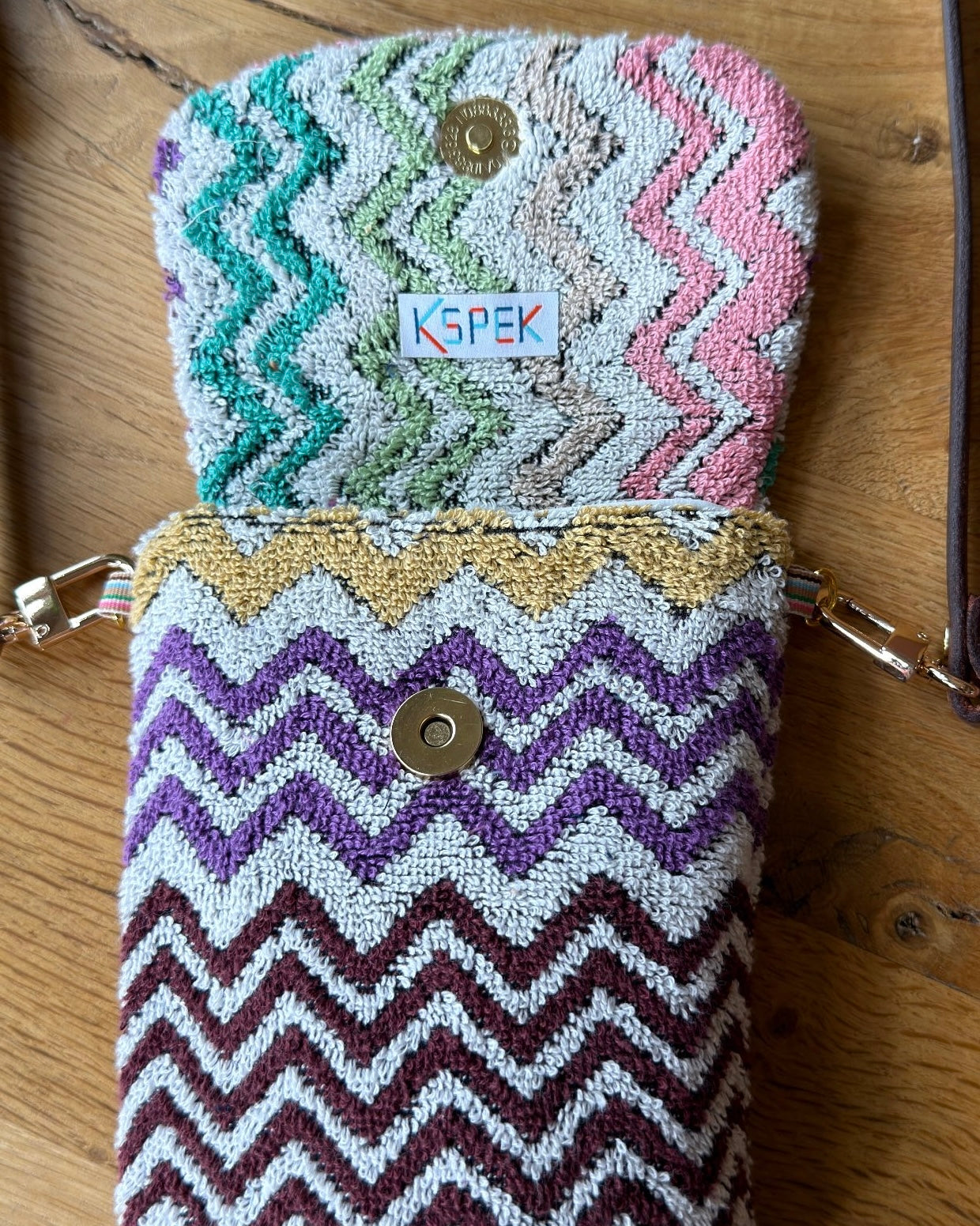 Persephone Designer Mini Crossbody Missoni Classic
