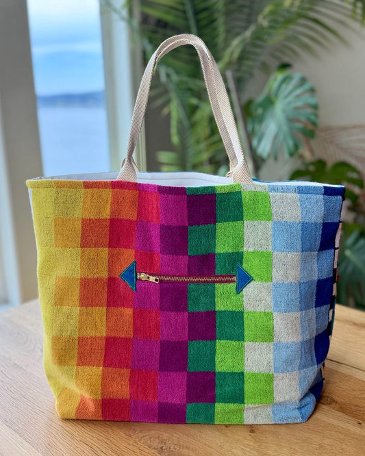 Beach Tote "80's Parade"