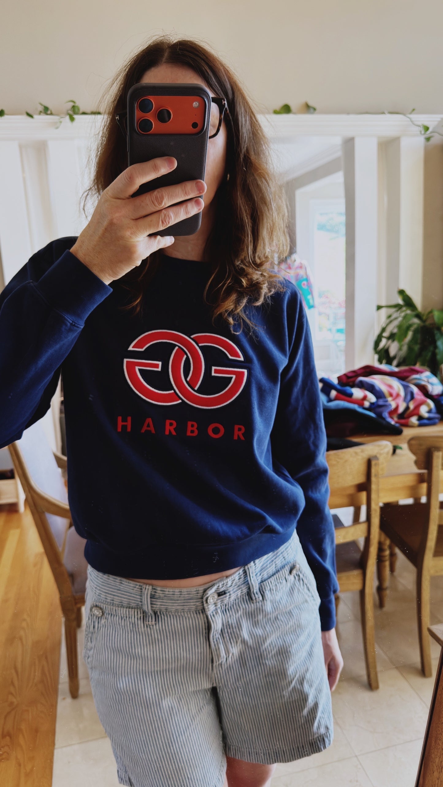 Custom Double G Gig Harbor Sweatshirt