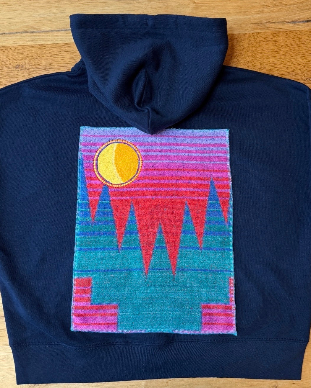 Making a Scene "Tree Hugger" Zip Up Hoodie