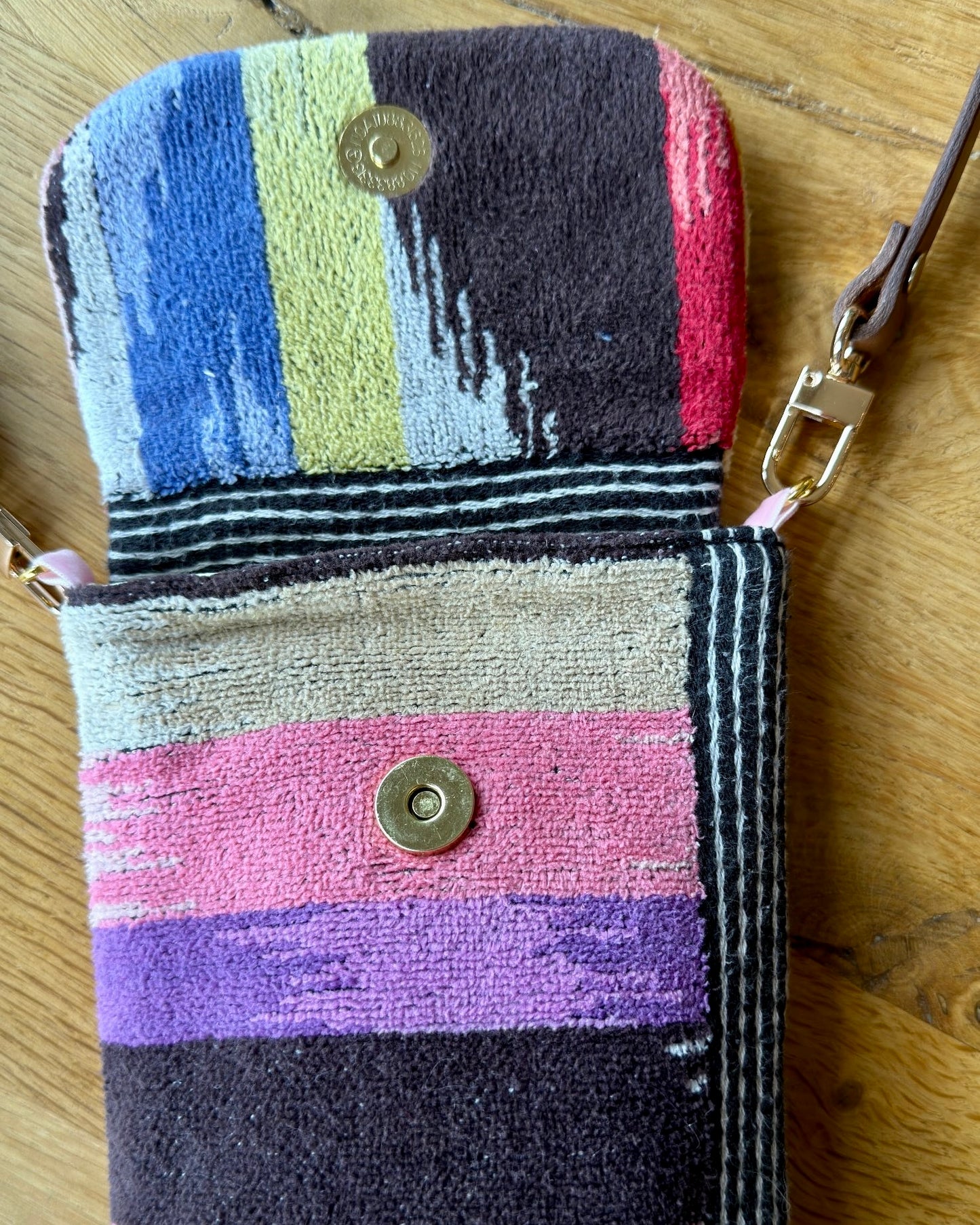 Persephone Designer Mini Crossbody Missoni Pink