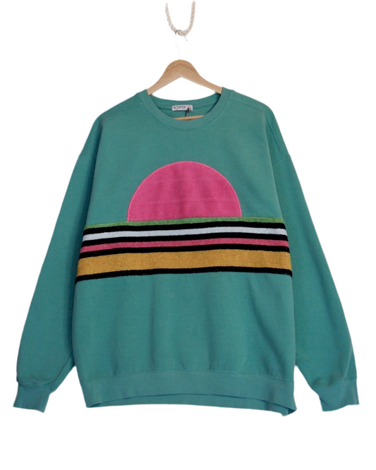 XLarge Light Jade Sunset Chaser “Isn't She Lovely”