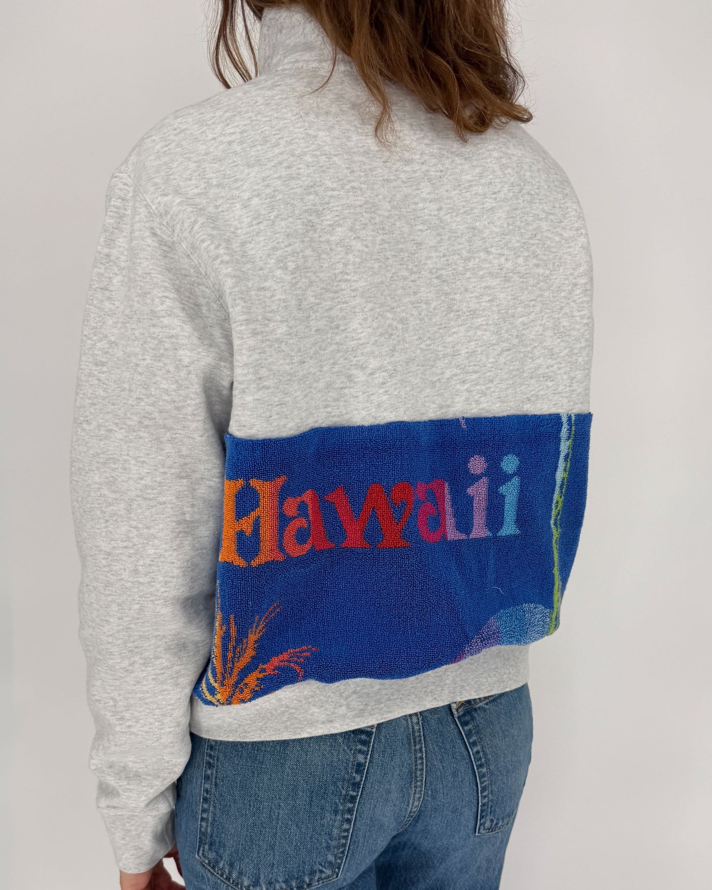 Medium Light Heather Grey 1/4 Zip