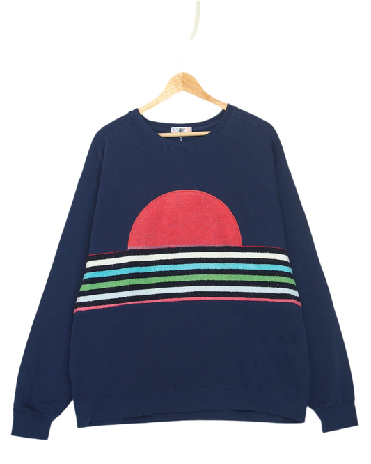 XLarge Navy Sunset Chaser “Classic Girl”
