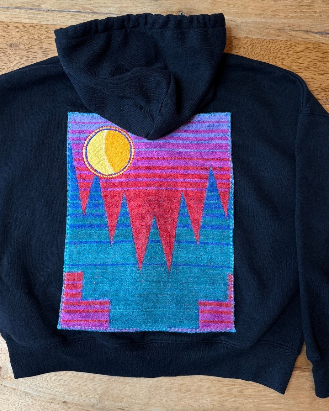 Making a Scene "Tree Hugger" Zip Up Hoodie