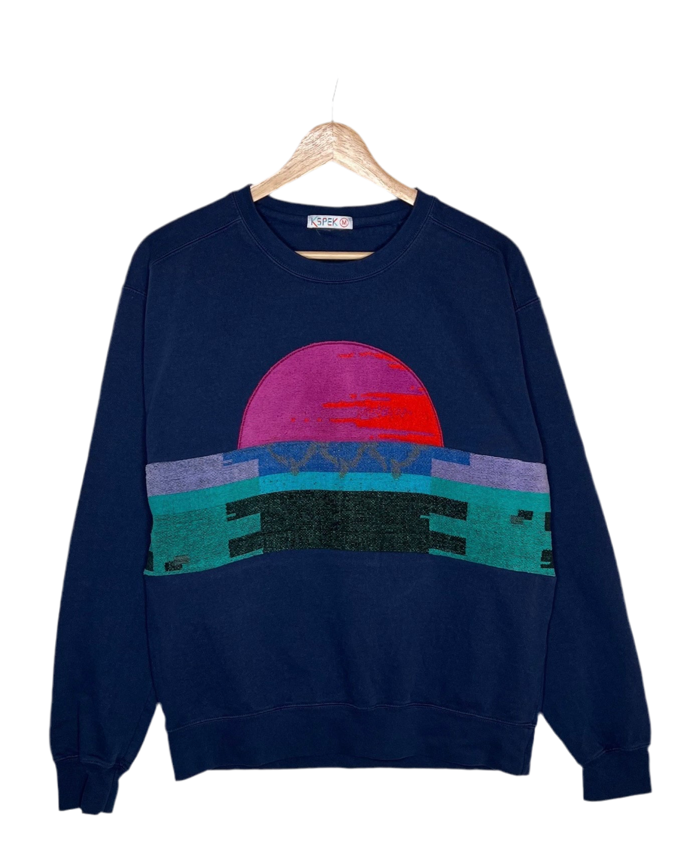 Medium Navy Sunset Chaser “Terrace View”