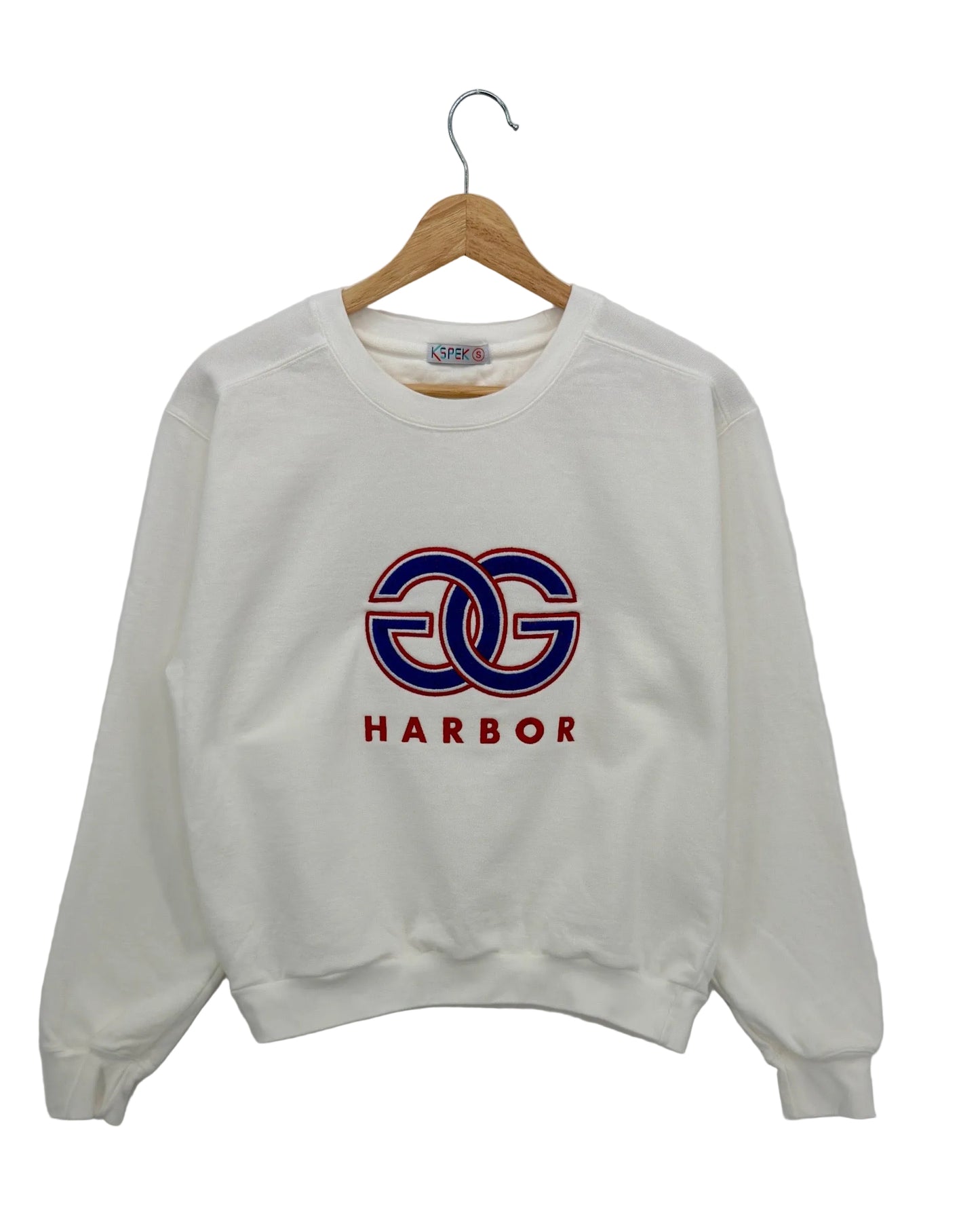 White Double G Gig Harbor Sweatshirt