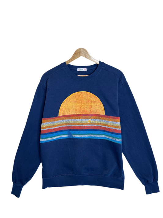 Medium Navy Sunset Chaser "Downwind Sail"