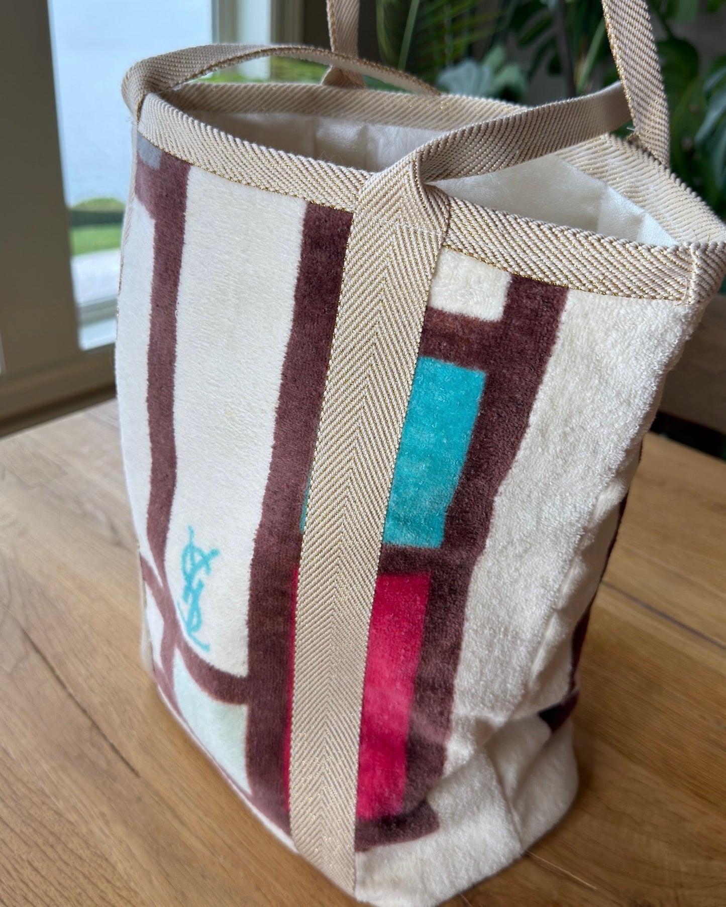 Evangeline Designer Tote (YSL)