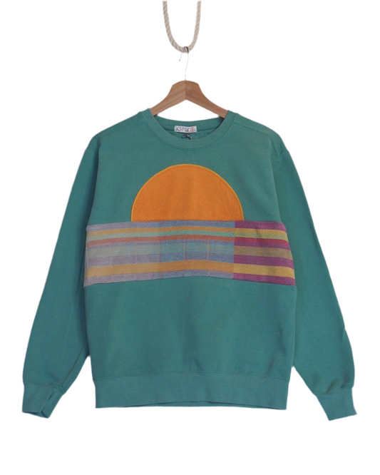 Small Light Jade Sunset Chaser “Sea Worn”