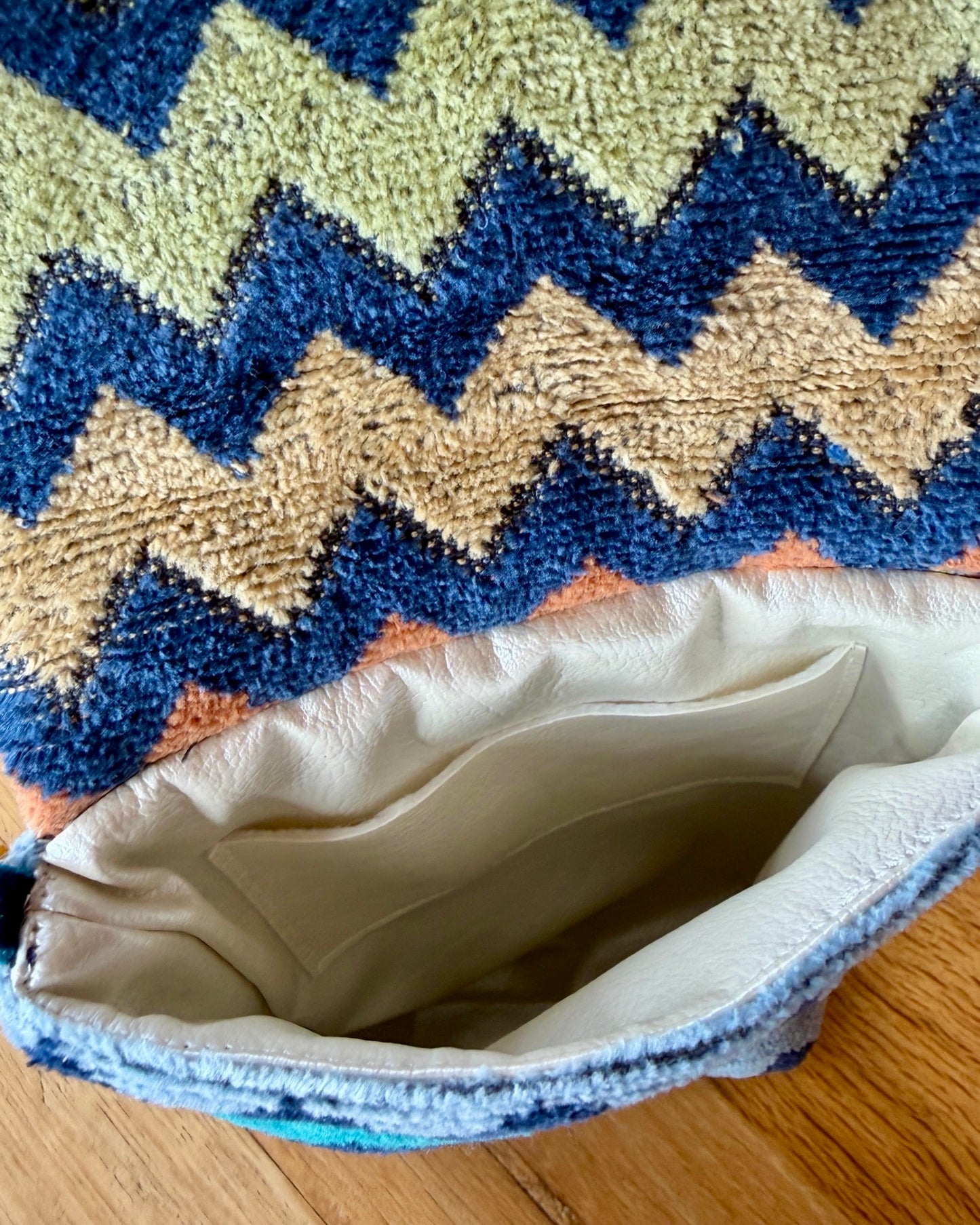 Persephone Designer Mini Crossbody Missoni Zig Zag 2