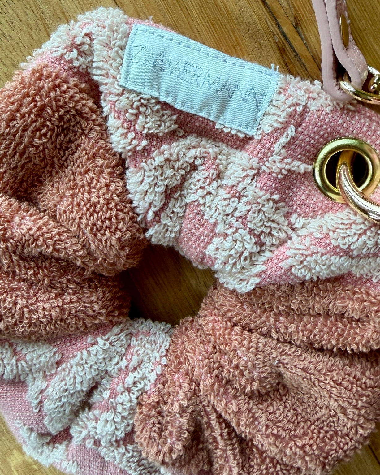 Delphine Designer Crossbody Clutch Zimmermann