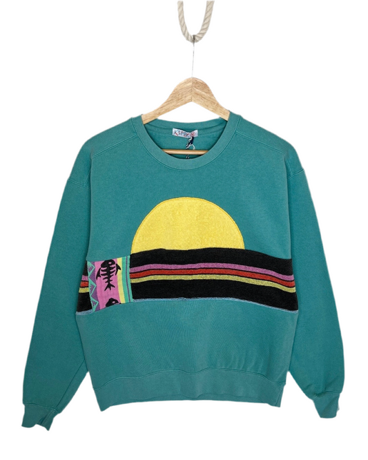 Medium Light Jade Sunset Chaser "Fresh Catch"