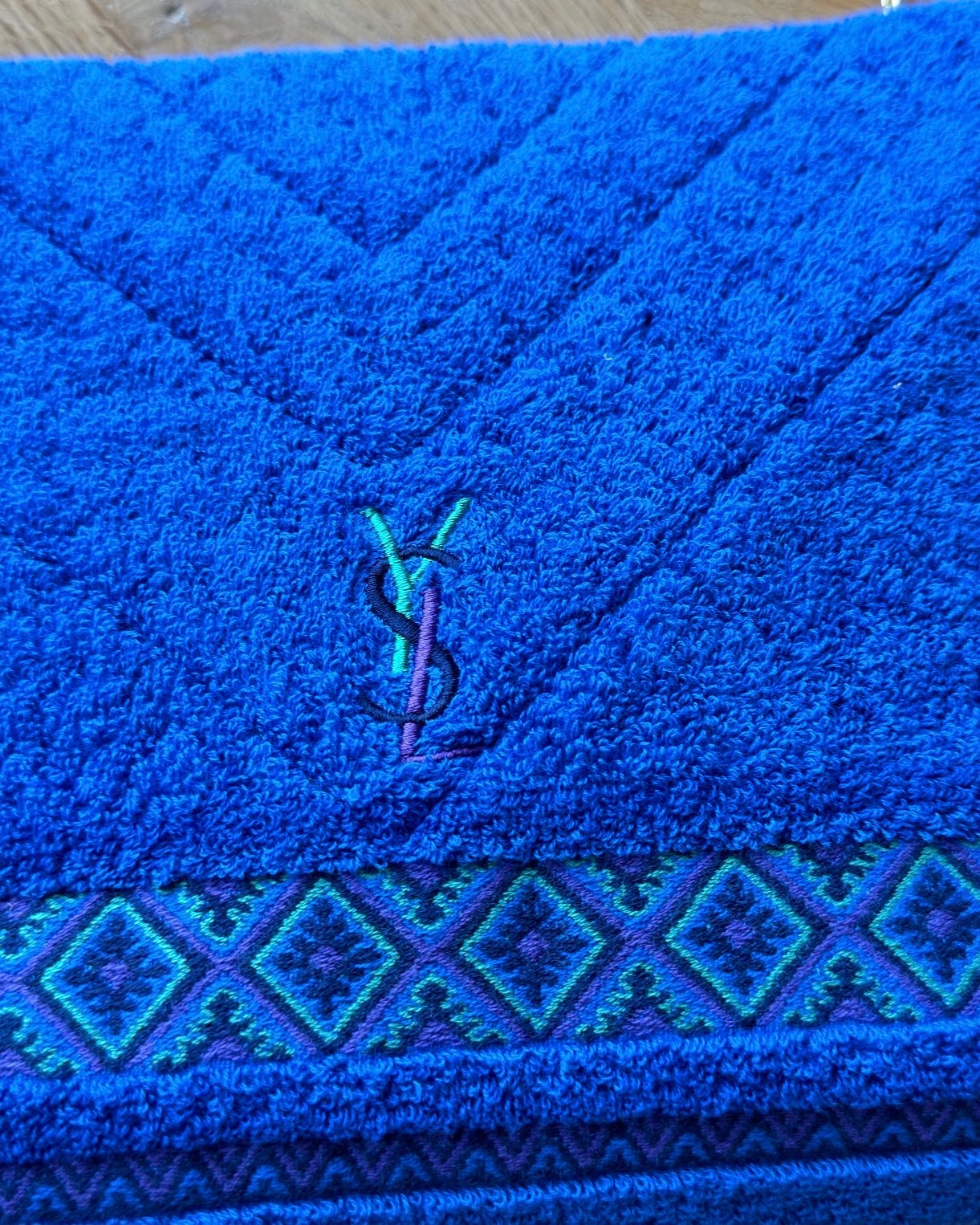 Ophelia Designer Crossbody Clutch YSL Royal