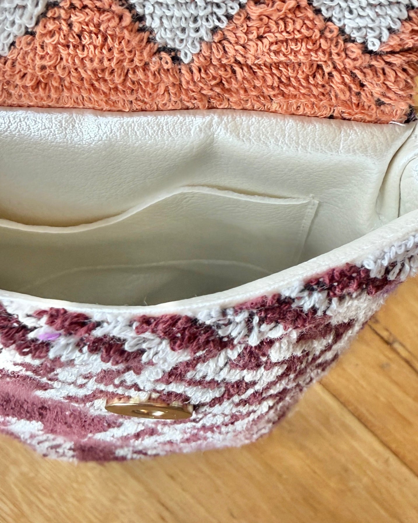 Persephone Designer Mini Crossbody Missoni Logo