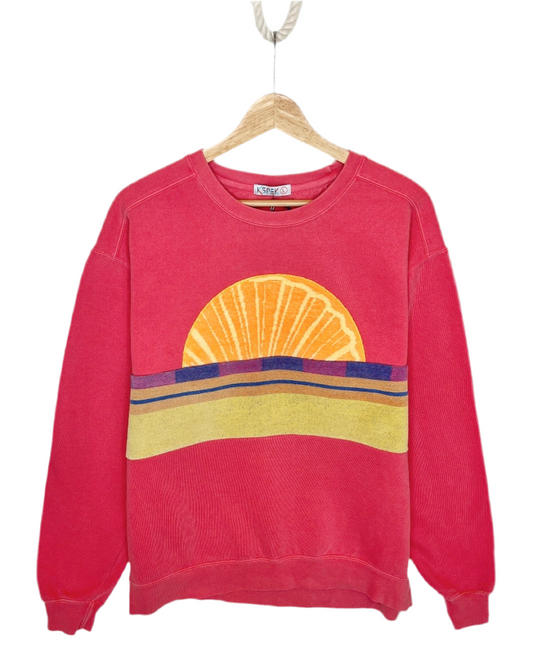 Large Watermelon Sunset Chaser “Green Valley”