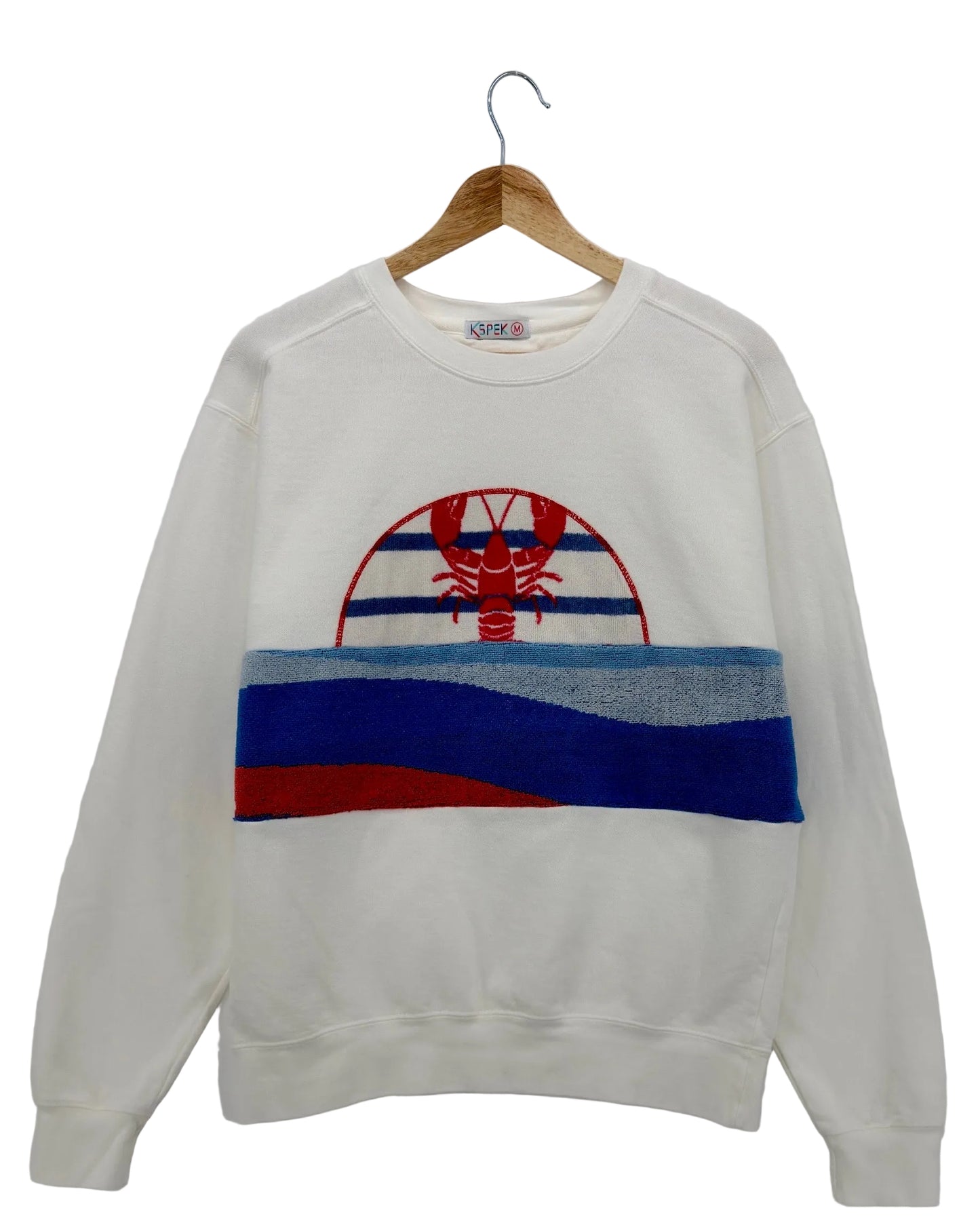 Medium White Sunset Chaser ❤️🤍💙