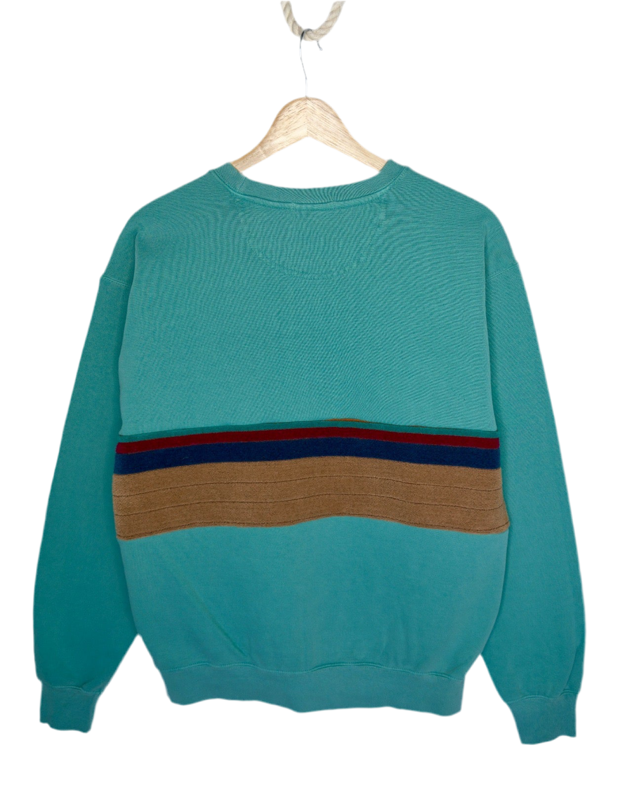 Medium Light Jade Sunset Chaser "Earthy Stripes"