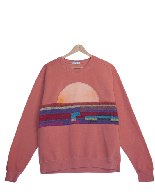 Medium Terracotta Sunset Chaser “SW Steps”