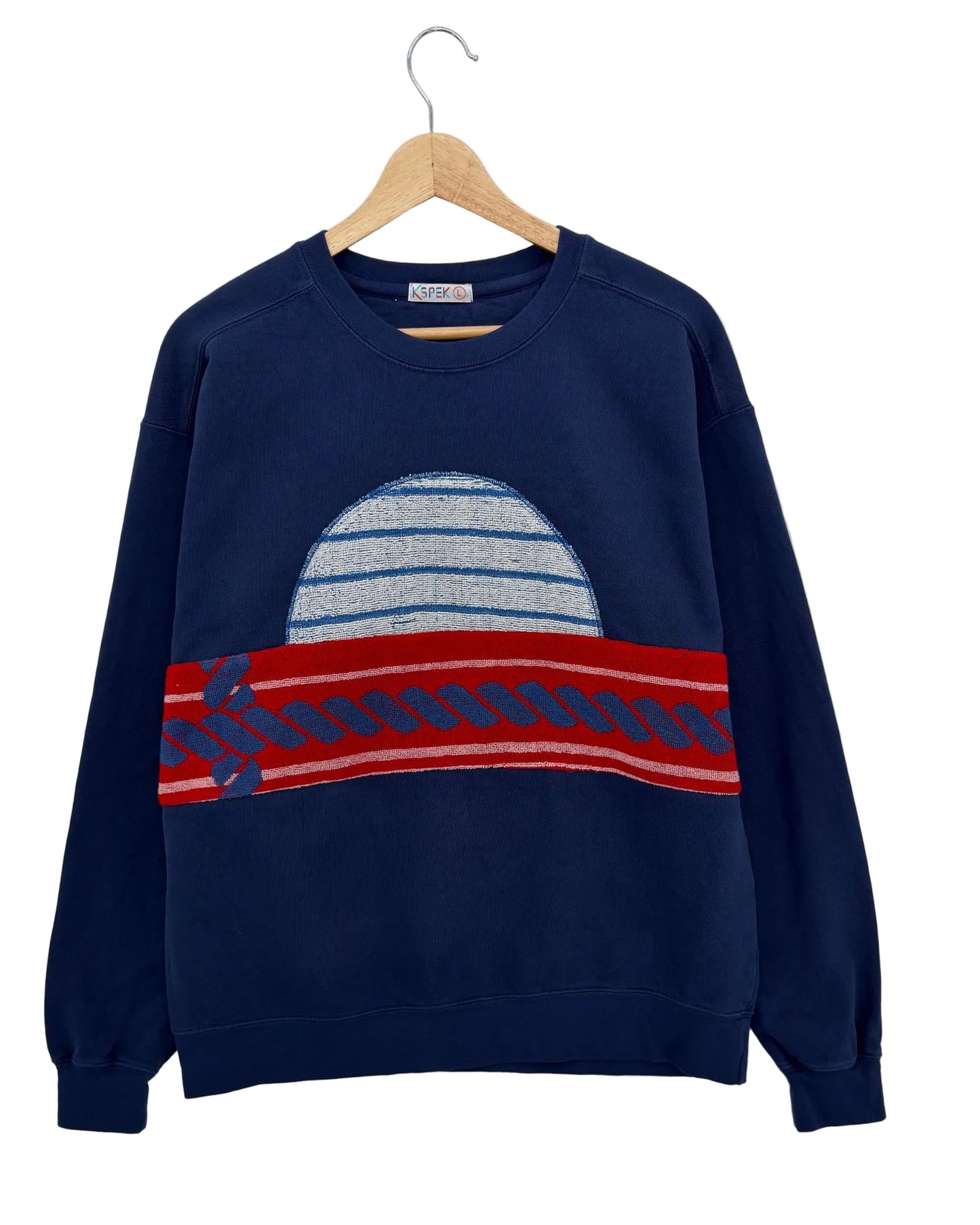 Large Navy Sunset Chaser 2 ❤️🤍💙