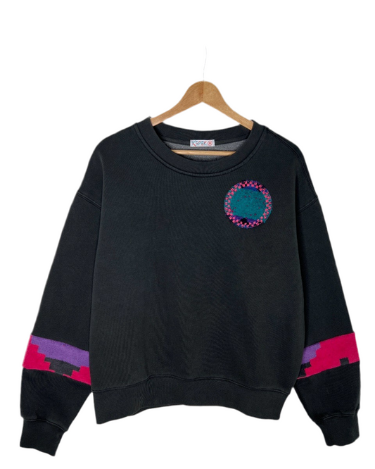 Medium Faded Black Tide Check