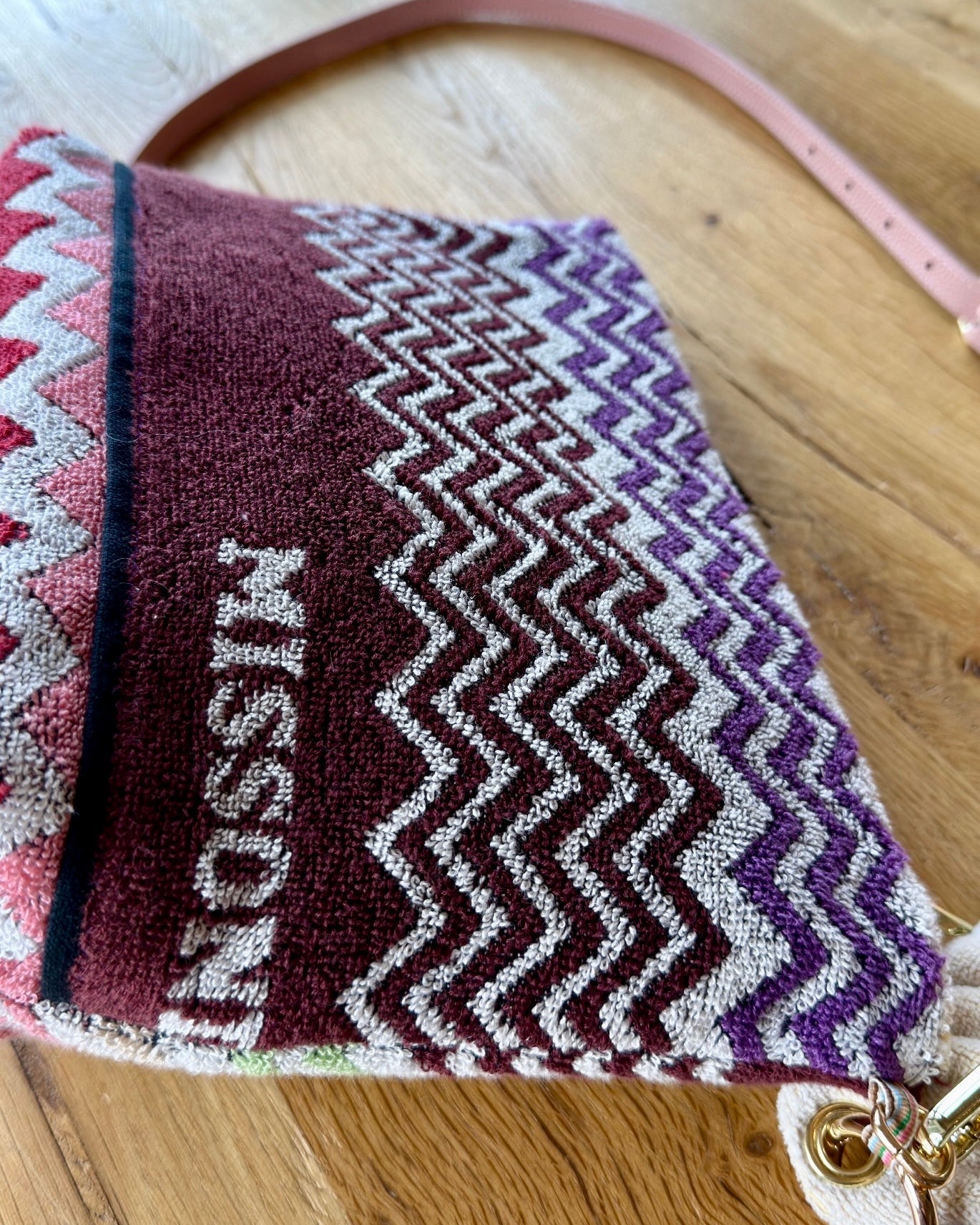 Delphine Designer Crossbody Clutch Missoni