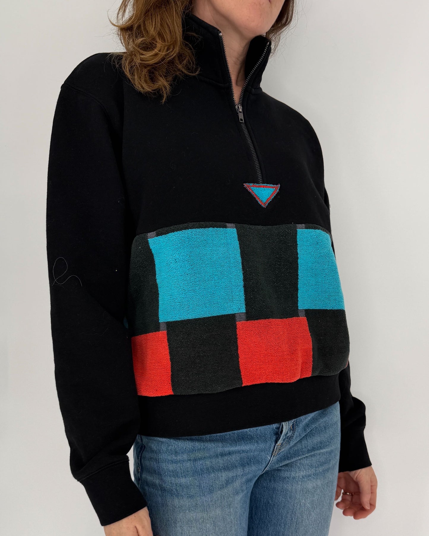 Medium Black 1/4 Zip