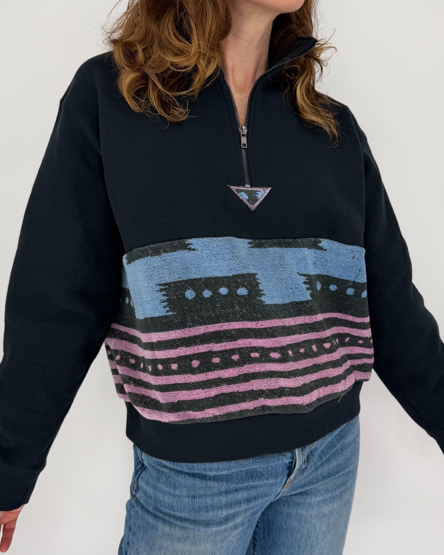 Medium Black 1/4 Zip 3